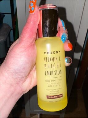 Vitamin c bright emulsion